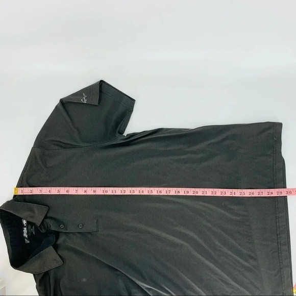 Greg Norman Play Dry Golf Polo - Picture 7 of 8